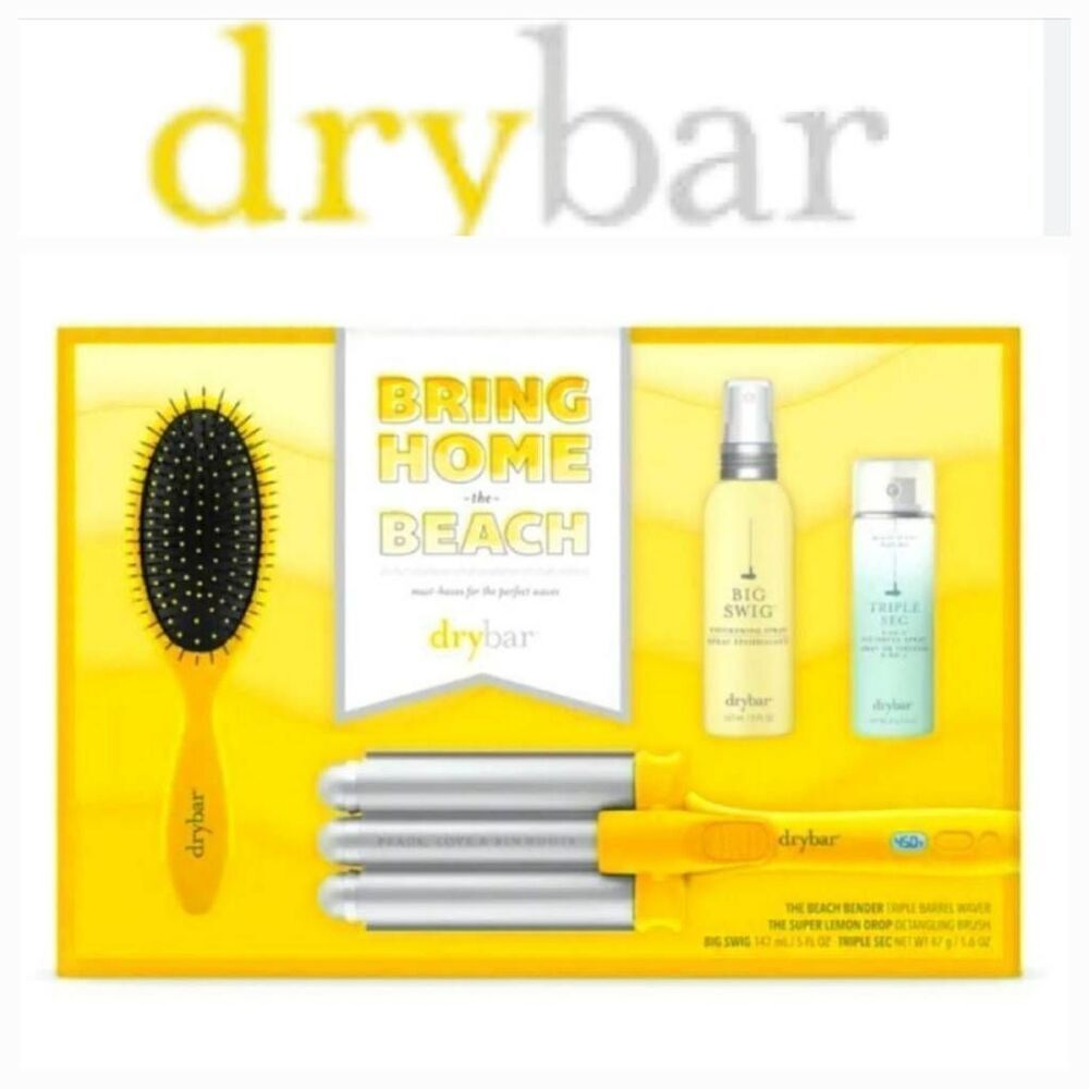 Drybar Bring Home The Beach Must Haves Set